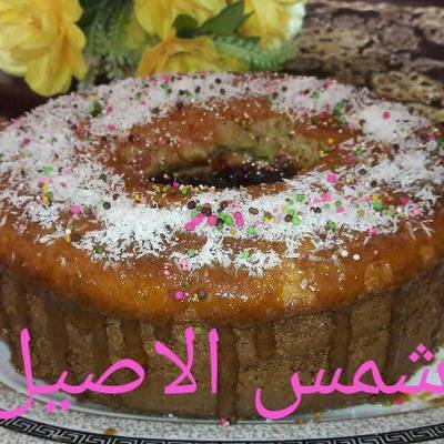  كيكه عاديه بحله البتجاز الصغيره 