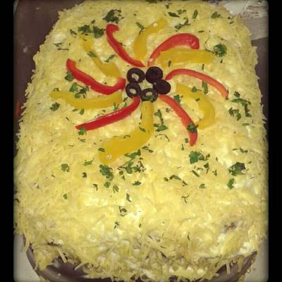  طريقة عمل تورتة اللحم المفروم 