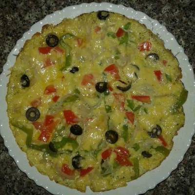  طريقة عمل بيض أومليت بطعم البيتزا 