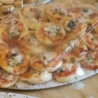  طريقة عمل وصفة ميني بيتزا 