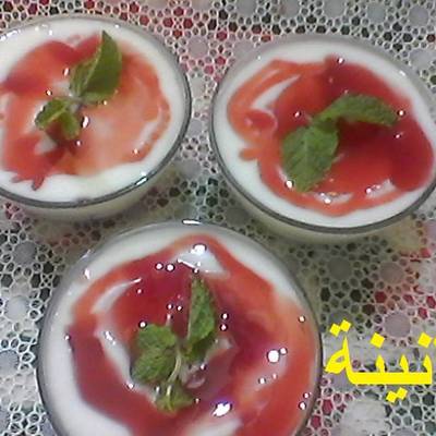  طريقة عمل مهلبيه طبقات 