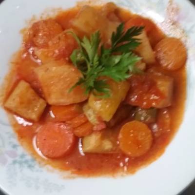  طبيخ بالخضار 