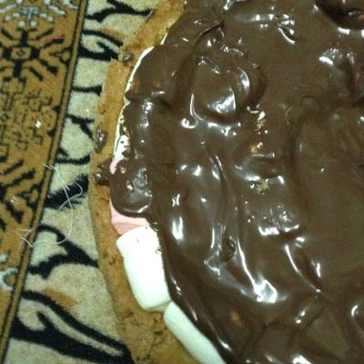  طريقة عمل كيك المارشميلو والشوكولا 