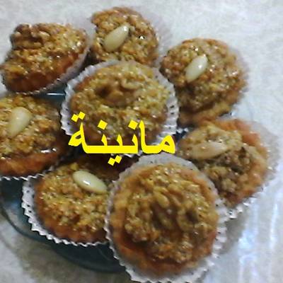  طريقة عمل تارتولات بالمكسرات 