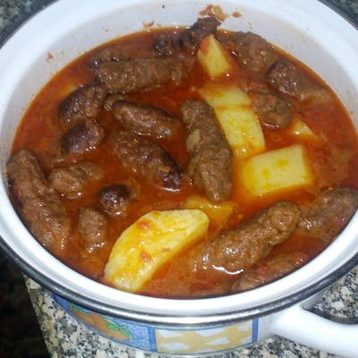  طريقة عمل كفتة ارز 