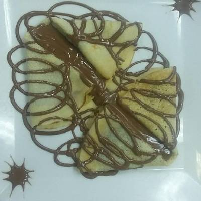  كريب نوتيلا حلو من الشيف كريم الصقر 