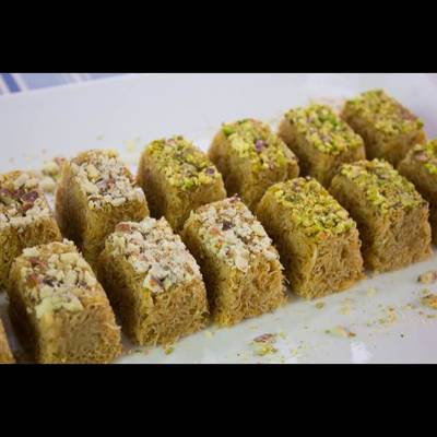  طريقة عمل مكعبات الكنافة 