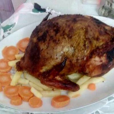  فراخ محشية رز 