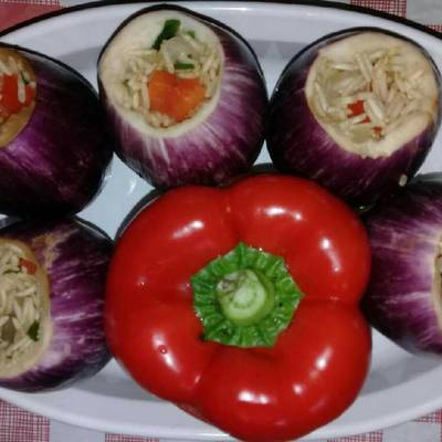  محشي بدنجان