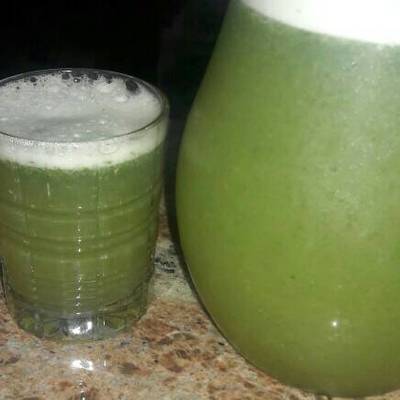  عصير الليمون مع النعناع (بولو) 