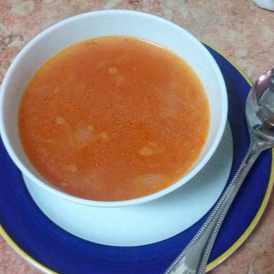  شوربة لسان عصفور 