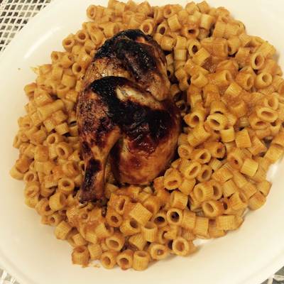  طريقة عمل مكرونه بيرفتو حمراء 