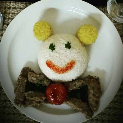  طريقة عمل شرائح اللحم مع الأرز 