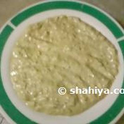  طريقة عمل الشطة الخضراء اللذيذة 