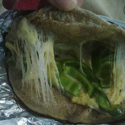  جبنة في الفرن 