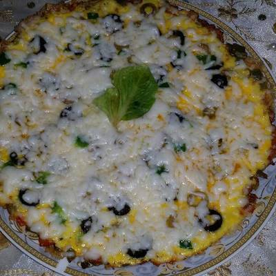  بيض البيتزا 