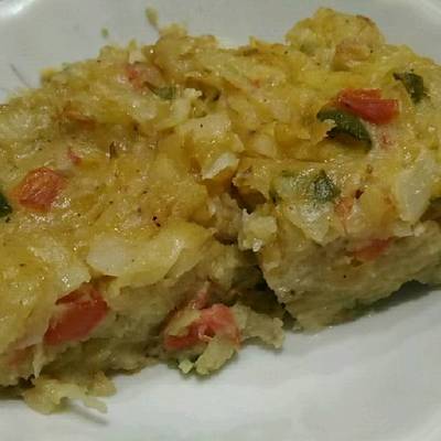  عجة بالبطاطس 