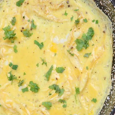  طريقة عمل عجة باللبن 