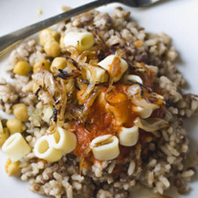  طريقة عمل وصفة كشري 