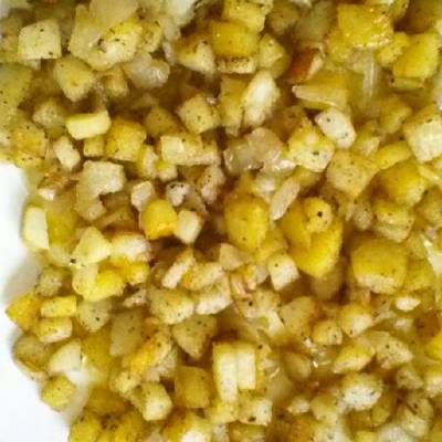  مفركة بطاطا 