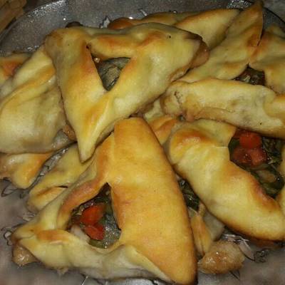  فطائر البقله 