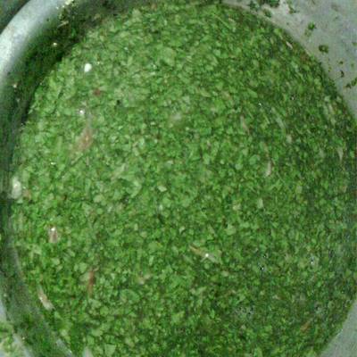  عمل الملوخيه الخضرة طعم جنان 