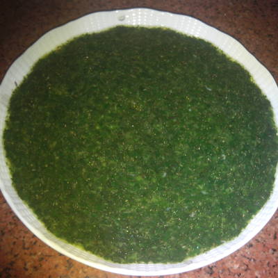  طريقة عمل الملوخية الخضراء المصرية بالصور 