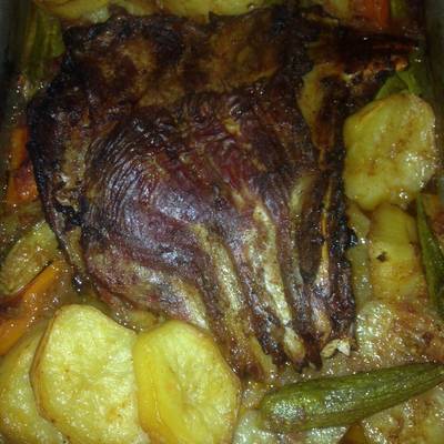  طريقة عمل اضلع الخروف بالبطاطس 