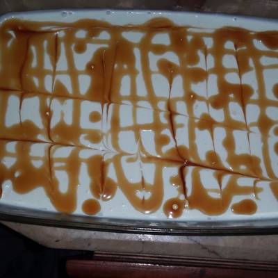  تشيز كيك كراميل❤#ملك_تشيزكيك 