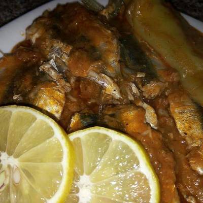  صينية سردين حار 