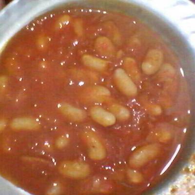  فاصوليه مطبوخه طعم ولا الذ روووووووئعه 