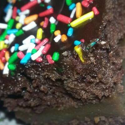  كيك الشكولاته والكاستر 