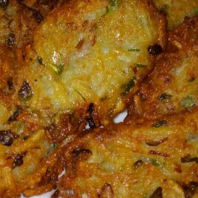  بان كيك البطاطس 