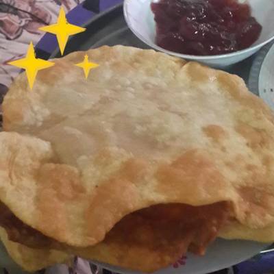  الفطيرة المقلية 