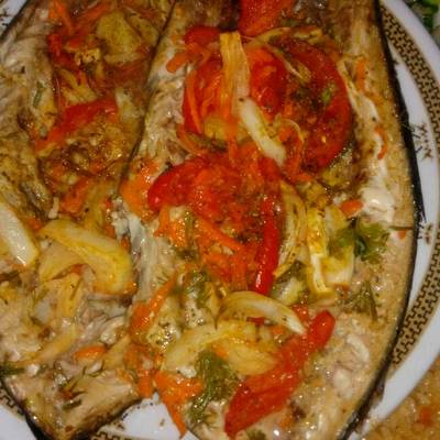  سمك سنجاري اصلي زي بتاع المحلات واحلي 