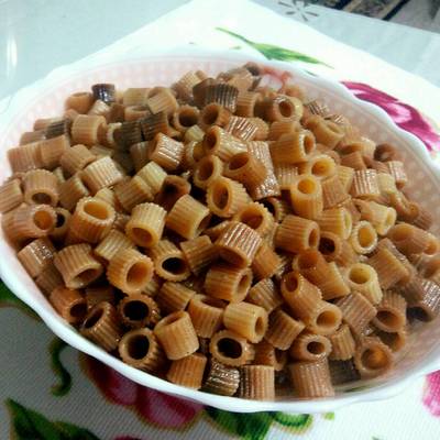  مكرونه محمرة 