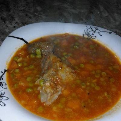  بسله باللحم 