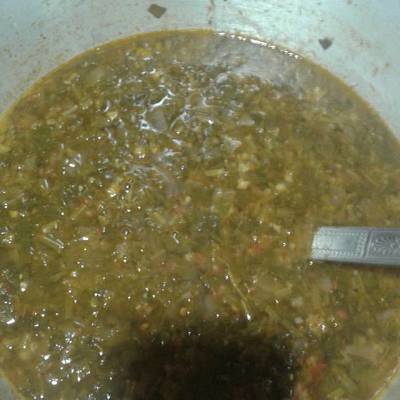  سبانخ بالفريك 