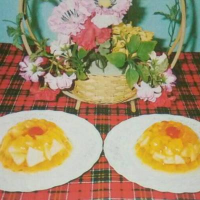  جيلي بالفواكه 