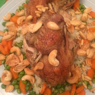  رز بالبازيلا والجزر 