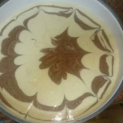  الكيكه الاسفنجيه العاديه 