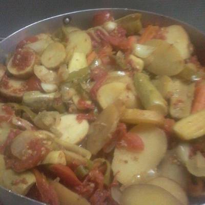  كوسة و جزر و بطاطا 