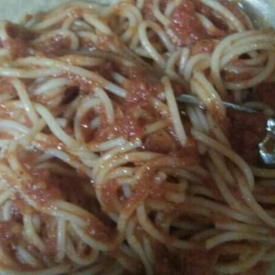  اسباجتي بالصوص الحار 