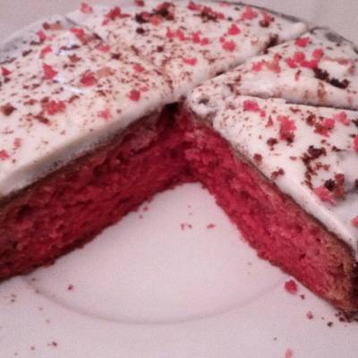  كيكة الريد ڤيلڤيت 