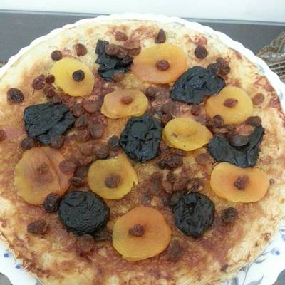  كنافة بالقراصيا والمشمشية #حلويات_شرقية 