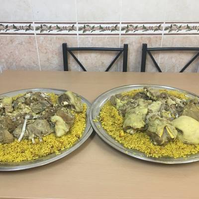  طريقة عمل رز القدرة الفلسطينية الغزاوية باللحم على الأصول 