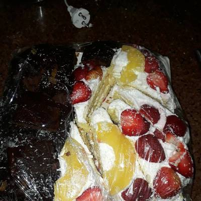  كيك شيكولاته وجاتوه 