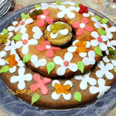  كيكة الربيع