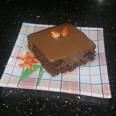  كيكه بصوص الشوكولاته 