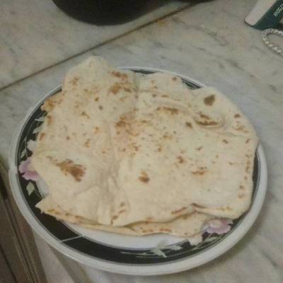  عيش سريع علي البوتاجاز 